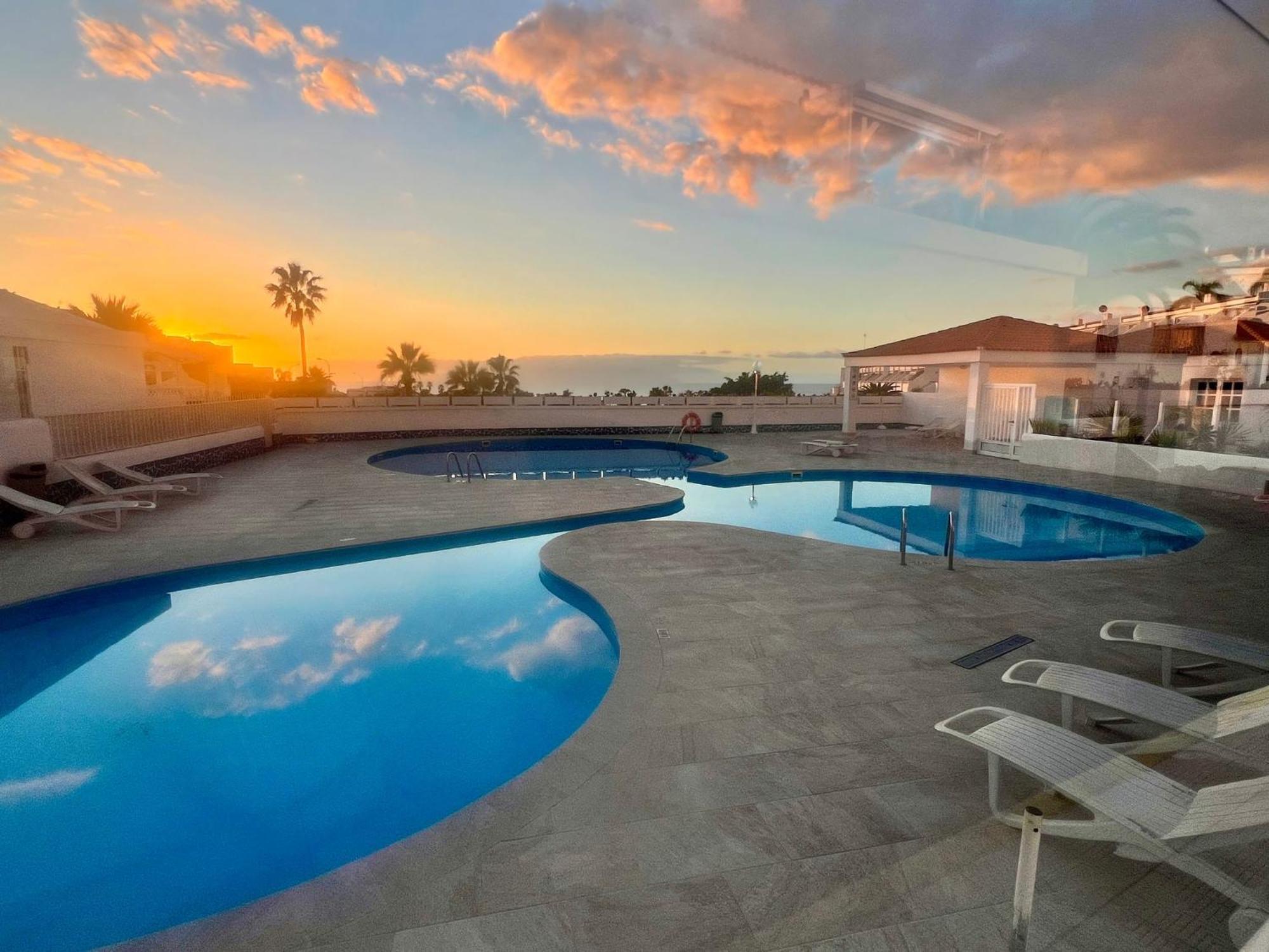 Costa Adeje Bungalow -Tenerife Exteriér fotografie